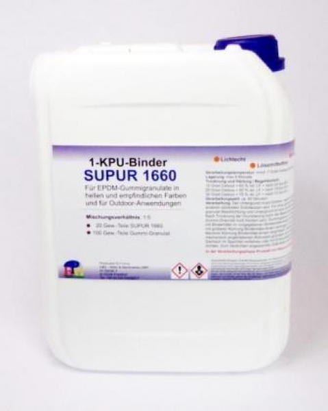 Bindemittel für EPDM-Gummigranulat SUPUR 1660, 2,5 kg, 49,80 EUR (19,92 €/kg)
